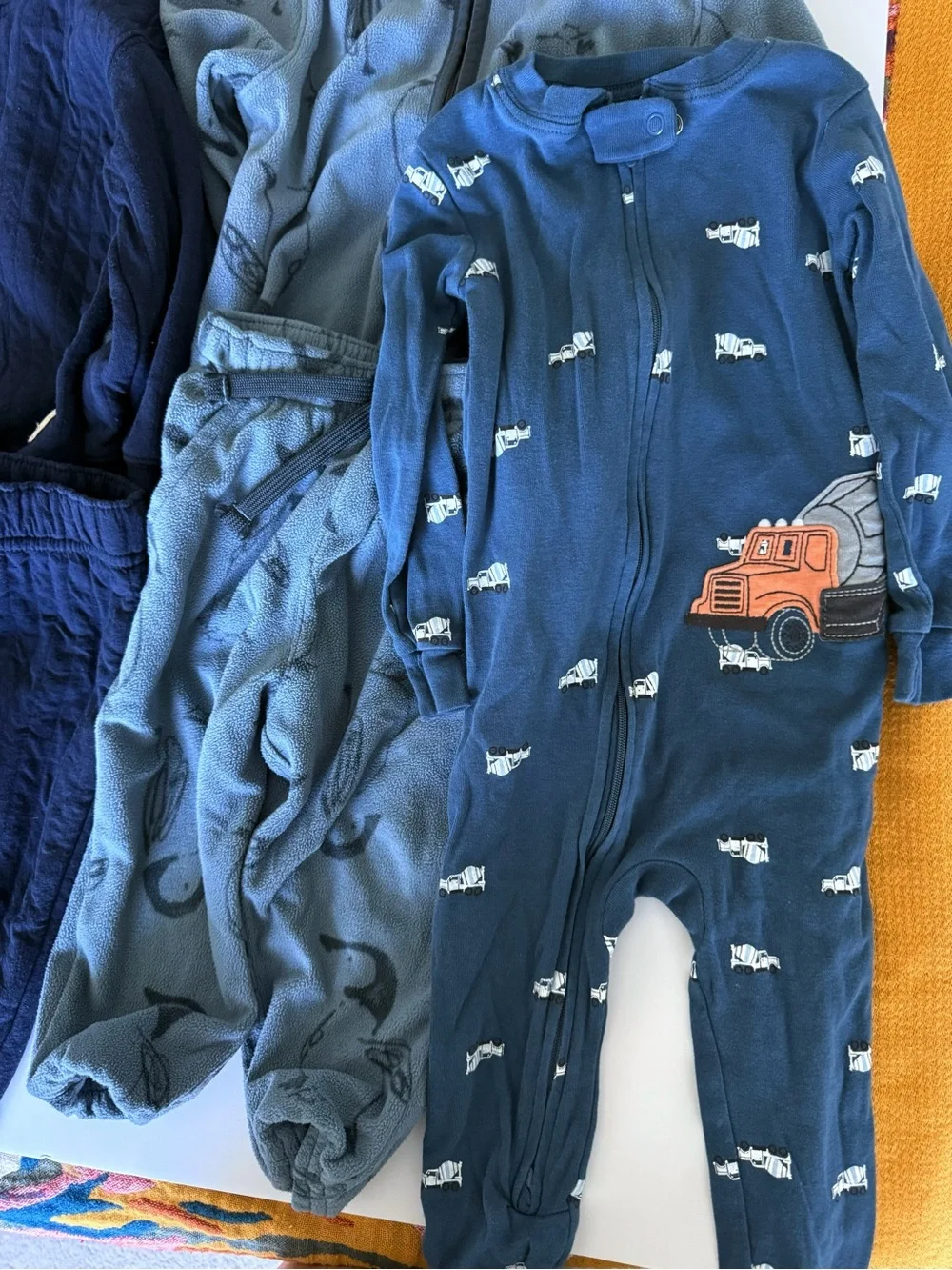 Carter's Cold Weather Bundle for baby boy size 18-24 months and 24 months